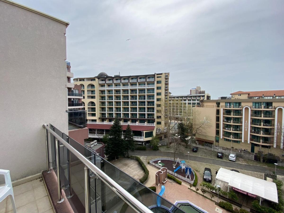 Admiral Plaza C 53 Private Cozy Studio Sunny Beach Exterior foto
