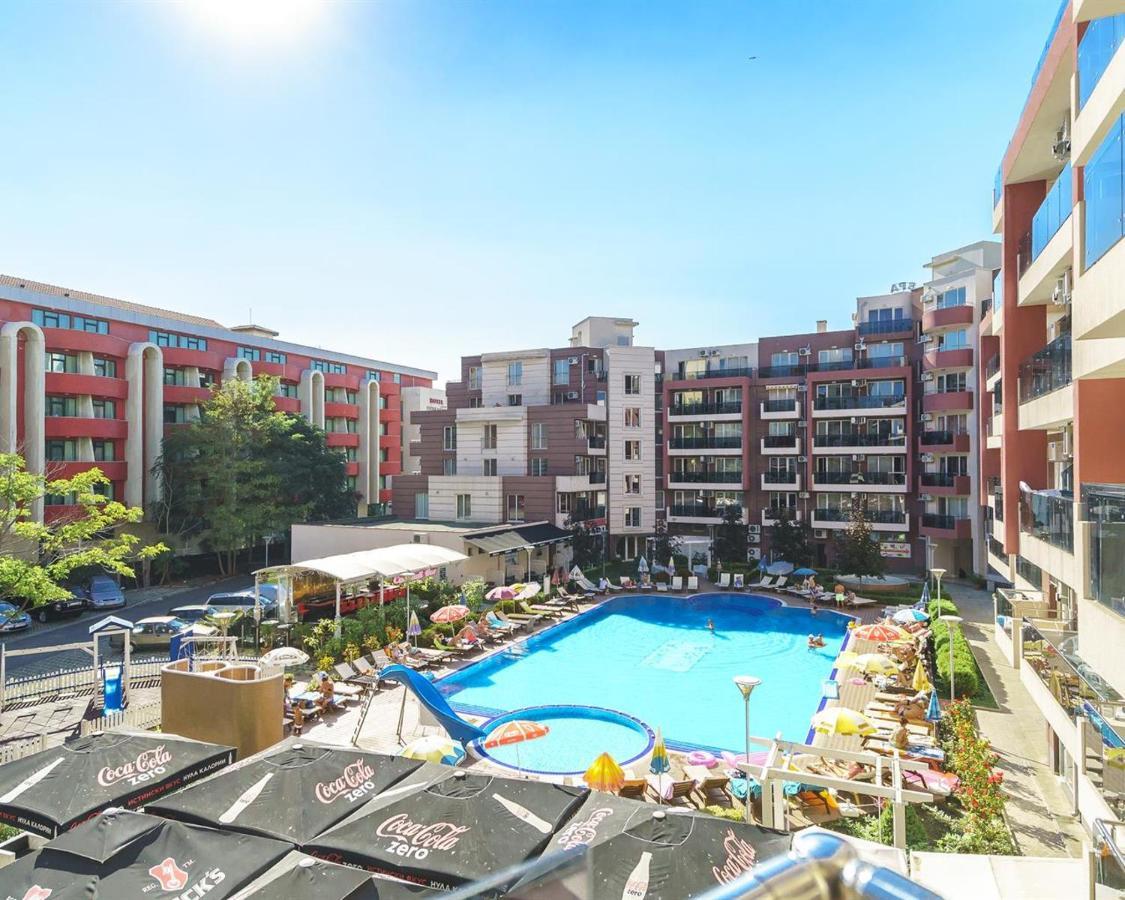 Admiral Plaza C 53 Private Cozy Studio Sunny Beach Exterior foto