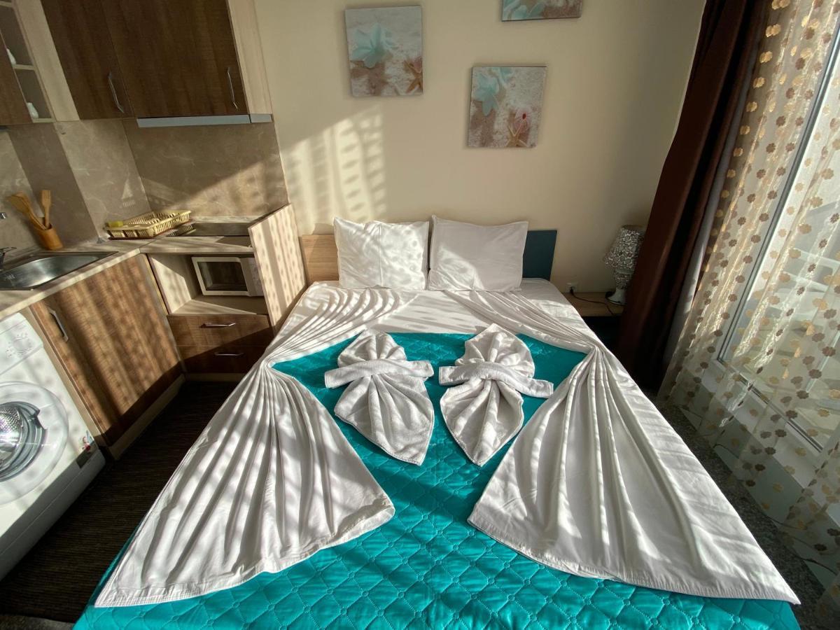 Admiral Plaza C 53 Private Cozy Studio Sunny Beach Exterior foto