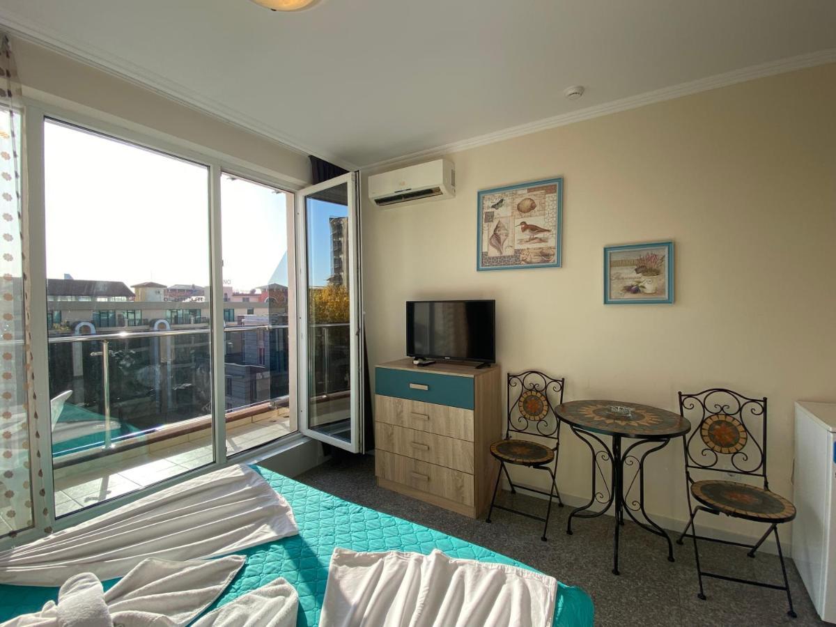 Admiral Plaza C 53 Private Cozy Studio Sunny Beach Exterior foto