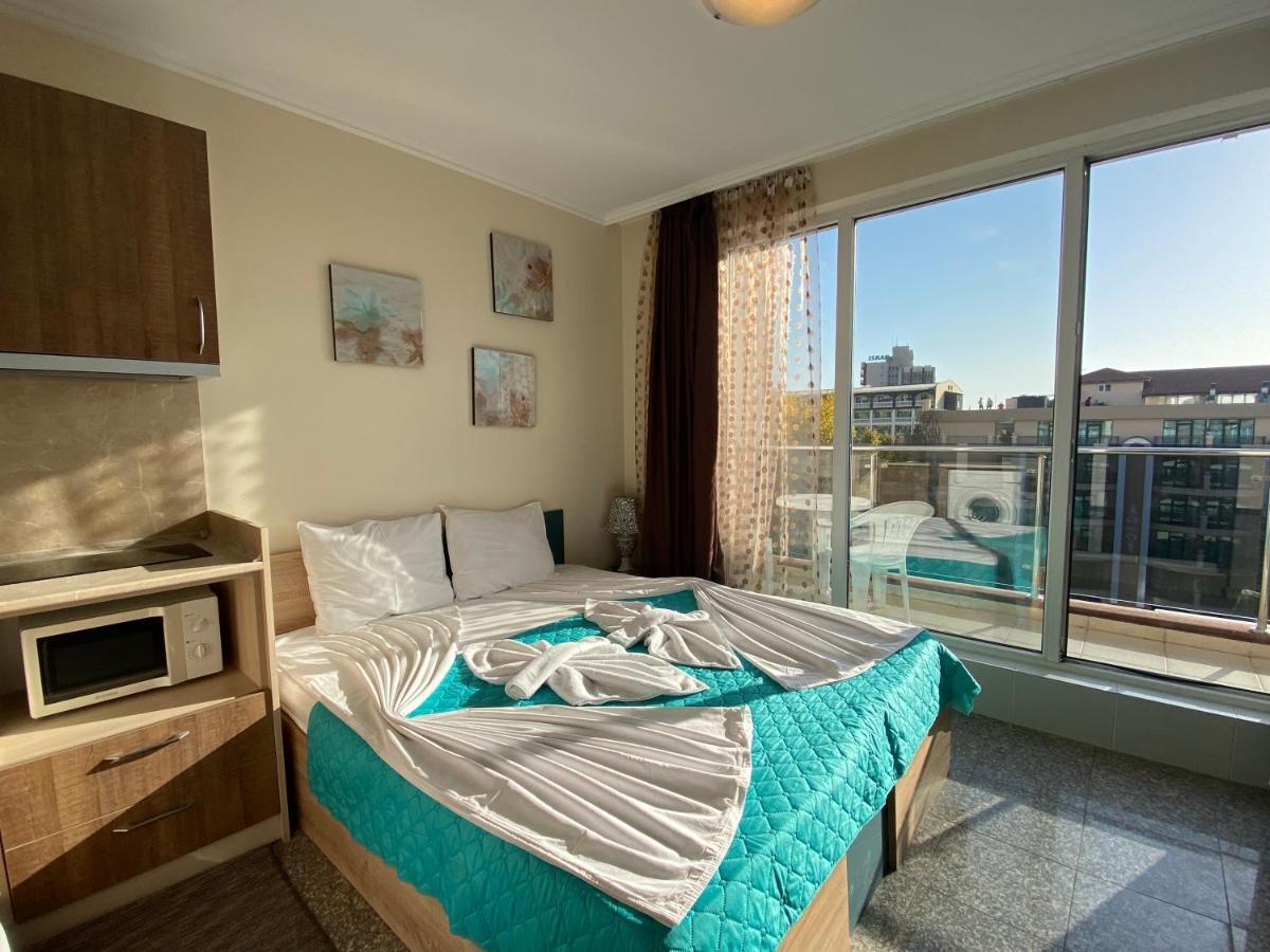 Admiral Plaza C 53 Private Cozy Studio Sunny Beach Exterior foto