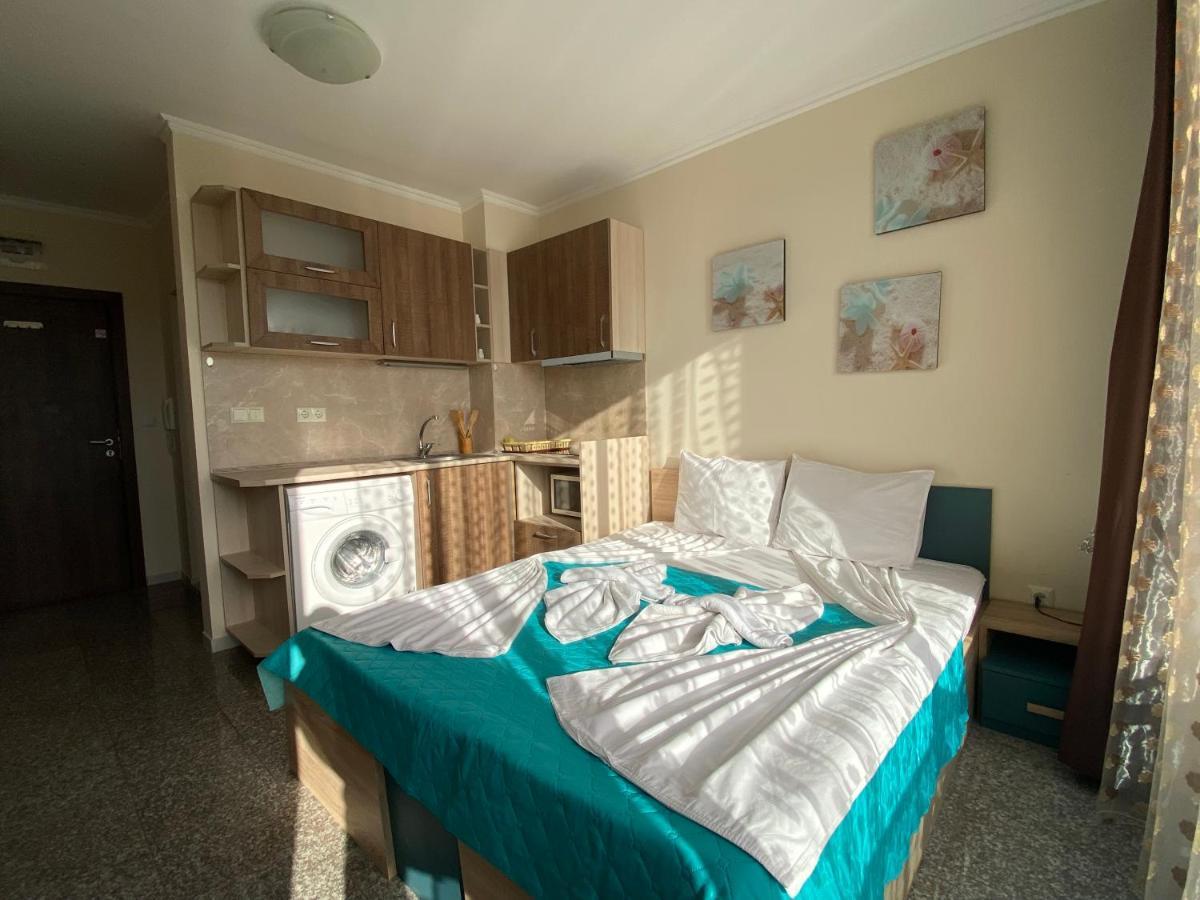 Admiral Plaza C 53 Private Cozy Studio Sunny Beach Exterior foto