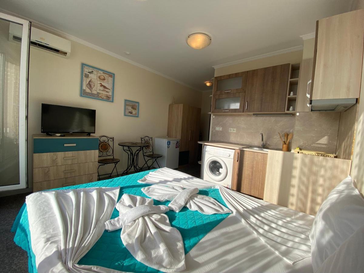Admiral Plaza C 53 Private Cozy Studio Sunny Beach Exterior foto