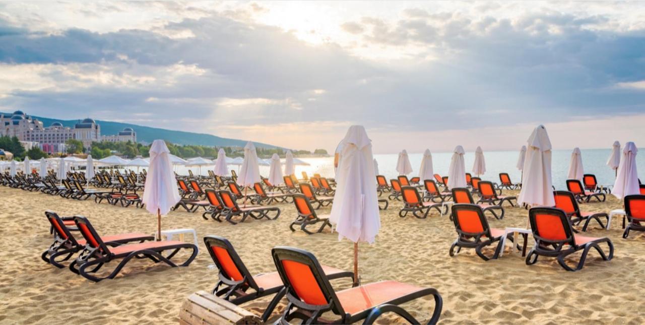 Admiral Plaza C 53 Private Cozy Studio Sunny Beach Exterior foto