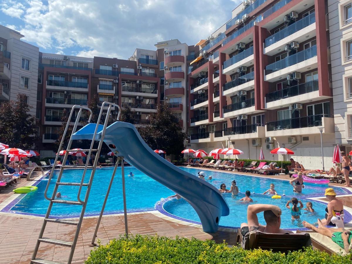 Admiral Plaza C 53 Private Cozy Studio Sunny Beach Exterior foto