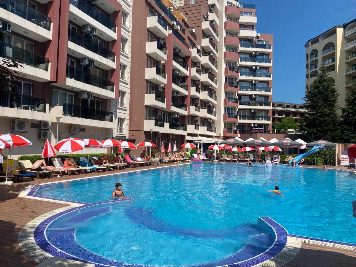 Admiral Plaza C 53 Private Cozy Studio Sunny Beach Exterior foto