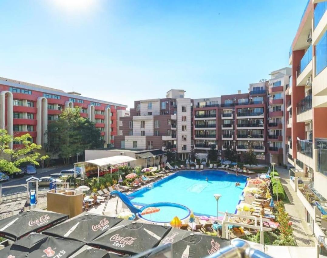 Admiral Plaza C 53 Private Cozy Studio Sunny Beach Exterior foto