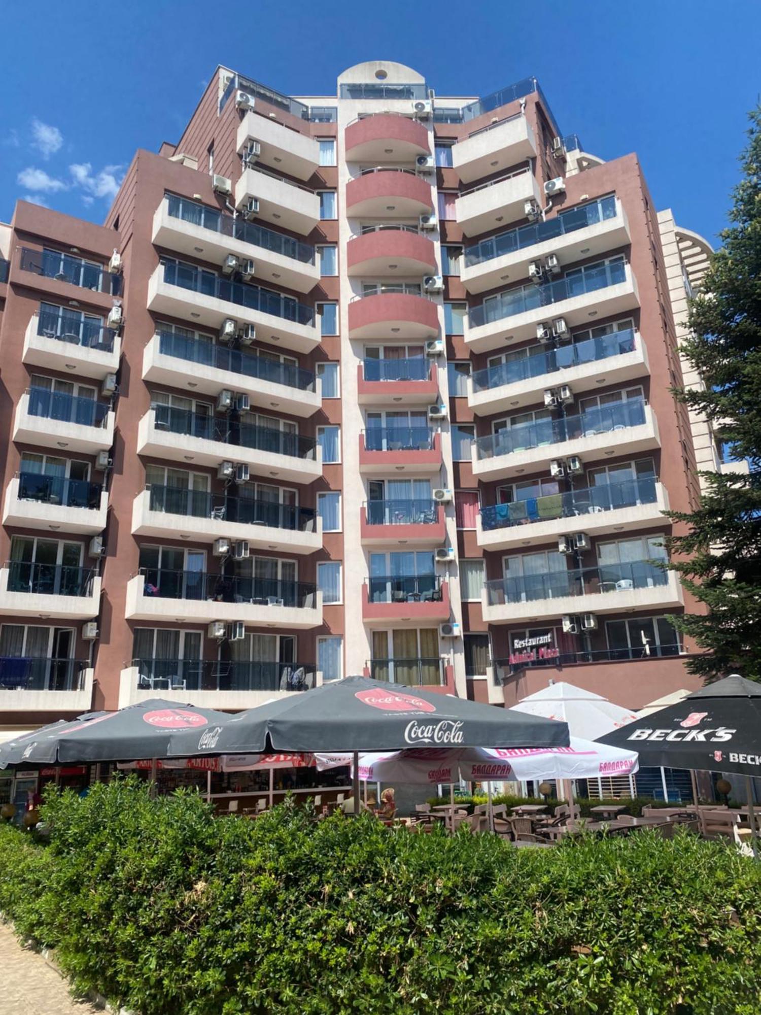 Admiral Plaza C 53 Private Cozy Studio Sunny Beach Exterior foto