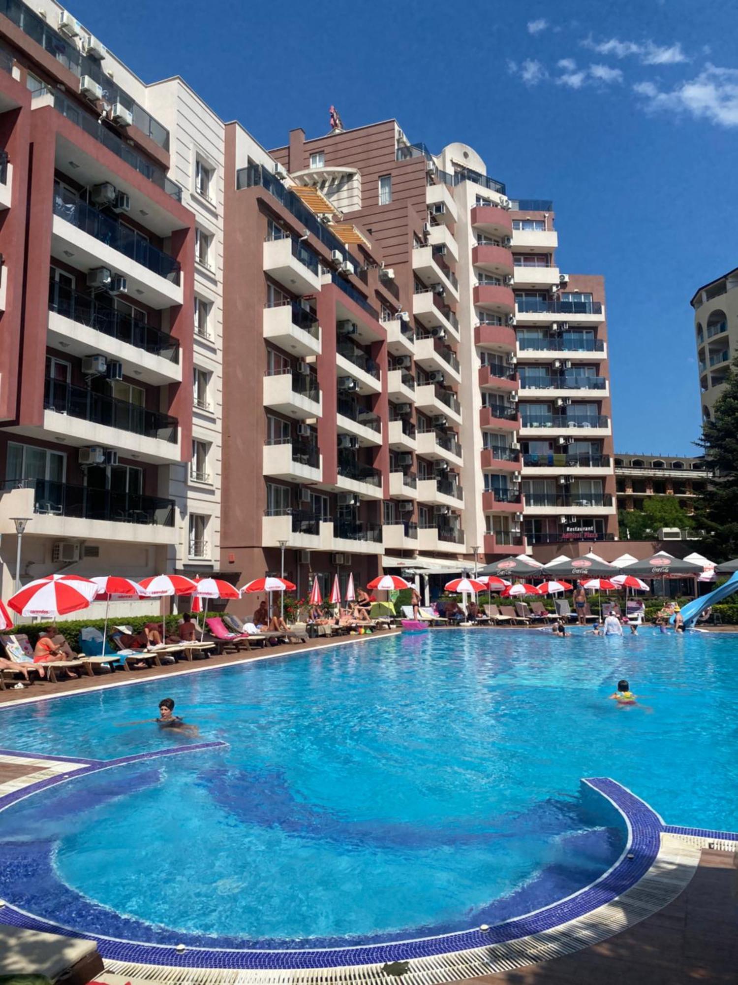 Admiral Plaza C 53 Private Cozy Studio Sunny Beach Exterior foto